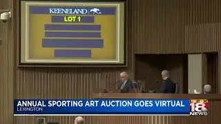 Sporting Art Auction goes virtual