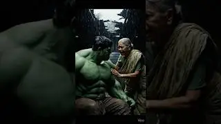 Hulk Lost Everythin Grandma&rsquo;s Last Wish Broke His Heart💔#hulk#marvel#sad #ytshorts#shorts #самолёт