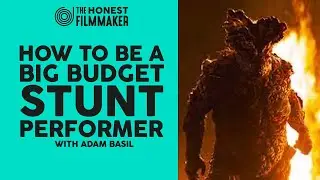 How to be a Big Budget Stunt Performer with Adam Basil - HBO's The Bloater - The Last of Us - Venom