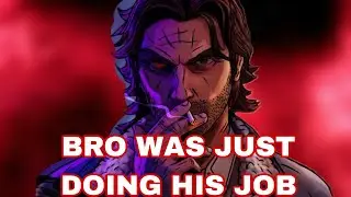 The Tragic Tale of Bigby Wolf: Unraveling the Heartbreak in The Wolf Among Us