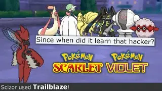Trailblaze Mega Scizor SWEEP (pokemon showdown)
