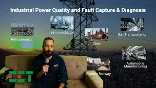 Industrial Park Power Quality, Fault Capture and Diagnosis