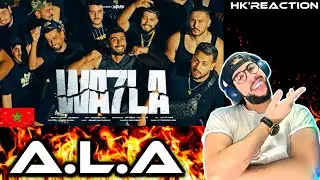 A.L.A - WA7LA (Official Music Video) HK' Reaction 🇲🇦🇹🇳🔥