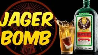 Jager Bomb Cocktail