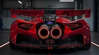 2026 Ford Crimson Reaper 🔥 The Darkest Muscle Car the Future Has Ever Seen