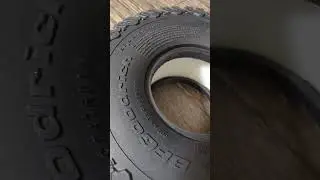 RC4WD Level Of Detail On Tires