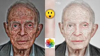 old man Photo editing skin change  #shorts (NW EDIT)