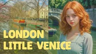 London Walk, from Little Venice to Camden Town &mdash; Virtual Walking Tour 🇬🇧