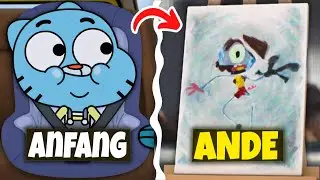 Gumball von Anfang bis Ende – 21 Min (Ende erklärt + Vergangenheit der Charaktere)