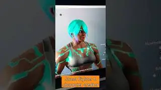 Street Fighter 6 Character Creator | Avatar BruxaCyberpunk