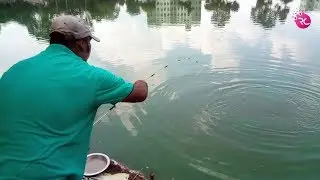 Souvik Da Fishing at Mulgram Babnan, Hooghly | Rozina&rsquo;s Club