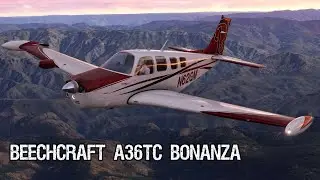 Beechcraft A36TC Bonanza ✈ BUSH TRIP │ MEXICO