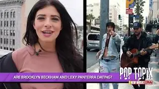 POPTOPIX | Are Brooklyn Beckham and Lexy Panterra Dating?