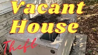 How To Avoid Copper Theft At A Vacant House