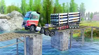 Broken Bridge Crossing Dangers You Don't Know About