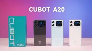 Unboxing the Cubot A20 &ndash; Affordable Yet Packed with Features!