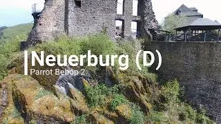 Neuerburg (D) gefilmt mit der Parrot Bebop 2