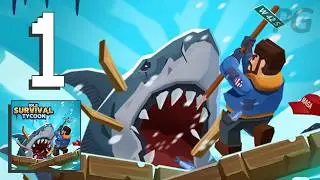 Idle Survival Tycoon - Gameplay Walkthrough [Android, iOS Game]