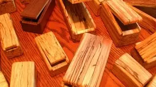 Bandsaw Boxes 101