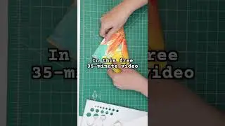 Watercolor Squash Book