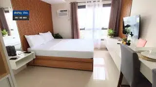 JTower Residences 15th Floor South Fully Furnished Studio Condominium  for Rent in Cebu SM-JMall