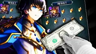We tried to summon Emperor in Grand Summoners