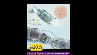 Dr Pen M8 Pen With 12pcs Nano HR, Skin Care Tool Kit
