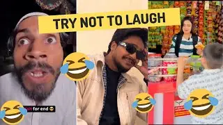 Try Not To Laugh Challenge😂| EP2 | #ytshorts #shorts #comedy #funny #reaction #theglitchofreactions