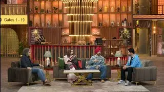 Diljit Dosanjh In Kapil Sharma Show  Amar Singh Chamkila Movie Promotion