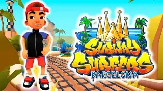 Subway Surfers - Barcelona | Unlock Roberto - Cules Outfit