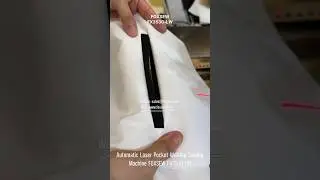 Automatic Laser Pocket Welting Sewing Machine