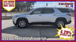 2020 Chevrolet Traverse | Spacious SUV for Families and Road Trips