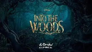 INTO THE WOODS - No One is Alone (KARAOKE) - Instrumental with lyrics on screen [Solo]