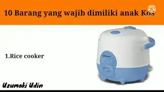 10 Barang yang Wajib dimiliki anak Kos