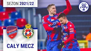 (2/2) Raków Częstochowa - Wisła Kraków | CAŁY MECZ | Ekstraklasa 2021/22 | 20.Kolejka