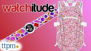 Marker Watch and Adventure Pack Backpack from Watchitude Review!