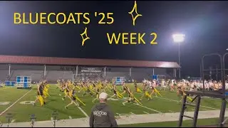 Bluecoats '25 - week 2