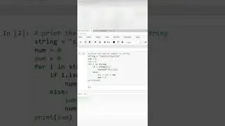 sum of number in a string with python