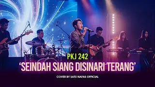 PKJ 242 - SEINDAH SIANG DISINARI TERANG | Cover by Satu Nafas #lagurohani #lagurohanikristen