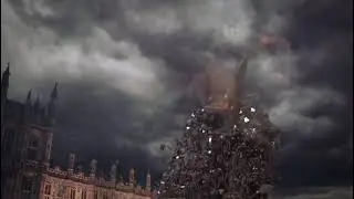 SideFX Houdini 18 - Big Ben Explosion