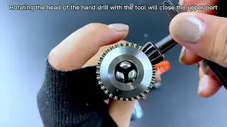 Hand Crank Drill Jewelry Drilling Tools for Jewelry, Metal, Wood, Jade, and Pearl # jewelry making