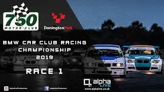 BMW Car Club Racing Championship - Donington Park GP 2019 - Race 1