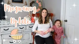 PREGNANCY UPDATE | WEEK 38 | BUMP SHOT | BRIANA STEVENSON