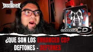CD'S Mejorados / Enhanced CD: Deftones - Deftones | El Destroyer