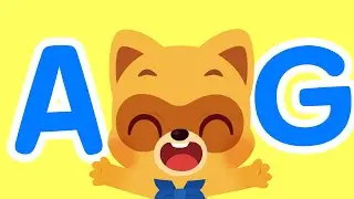 English Alphabet A-G🎵🍎| Kids Songs & Educational Song | ABC Alphabet Songs for Kids | Lotty Friends