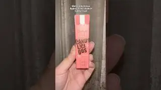 Mars candy licious lipgloss in the shade 01 Candy Crush #mars #cosmetics #viral #beauty #makeup #lip