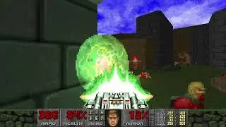 Doom 2: Oblige Map - New Year's Eve Chaingunner Bash