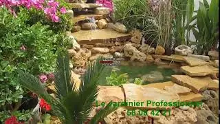 LeJardinierProfessionnel: Cascade et bassin d'eau