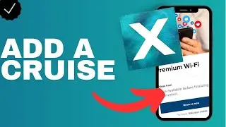 How to add a cruise in the Celebrity Cruises app?