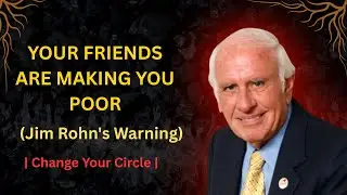 This Law Predicts Your Future - You Are The Average of 5 People  | Jim Rhon